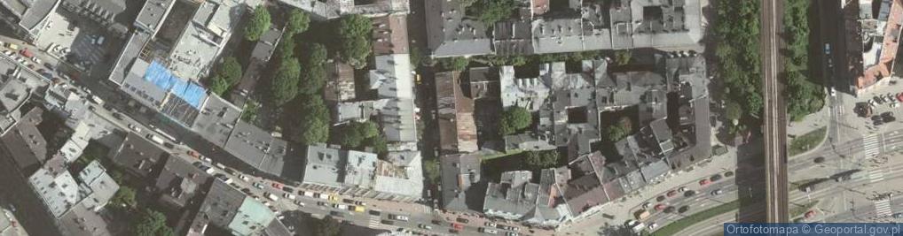 Zdjęcie satelitarne Przedsiębiorstwo Handlowe i Produkcyjne Sinah w Upadłości