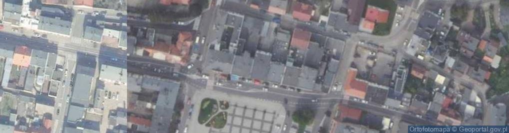 Zdjęcie satelitarne Przedsiębiorstwo Handlowe i Usługowe Sezam Barbara Woźniak Beata Woźniak
