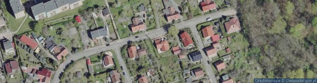 Zdjęcie satelitarne Przedsiębiorstwo Handlowe Imperium