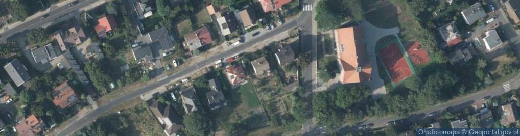 Zdjęcie satelitarne Przedsiębiorstwo Handlowe Import Eksport Markus