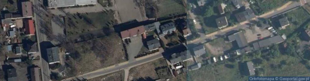 Zdjęcie satelitarne Przedsiębiorstwo Handlowe Import-Export Borowik Bolesław Ossowski