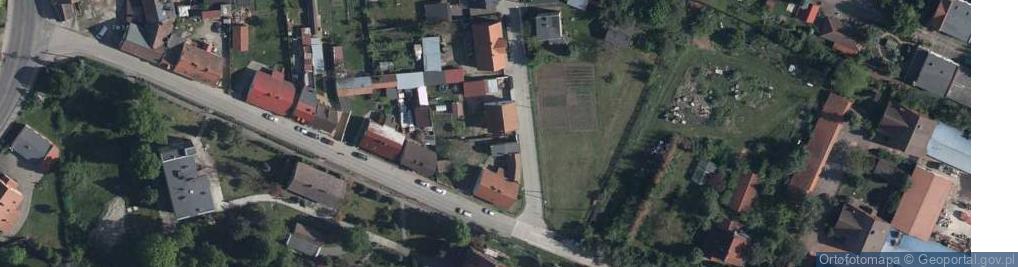 Zdjęcie satelitarne Przedsiębiorstwo Handlowe Import Export R Marmurowicz A Marmurowicz