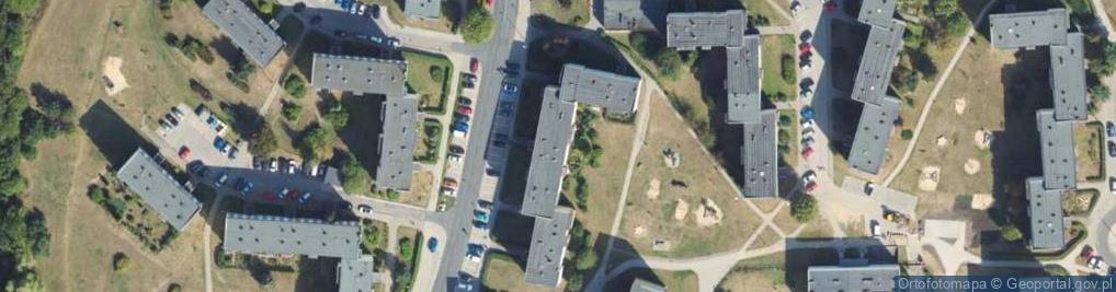 Zdjęcie satelitarne Przedsiębiorstwo Handlowe Impuls