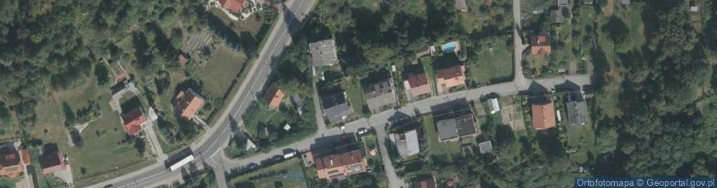 Zdjęcie satelitarne Przedsiębiorstwo Handlowe Interfruit Reszczyk w Pluta M