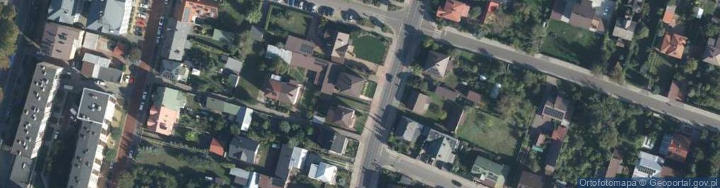 Zdjęcie satelitarne Przedsiębiorstwo Handlowe International Trade LTD