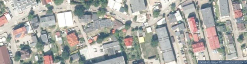 Zdjęcie satelitarne Przedsiębiorstwo Handlowe Irenka