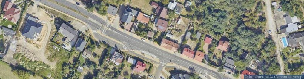 Zdjęcie satelitarne Przedsiębiorstwo Handlowe Irys