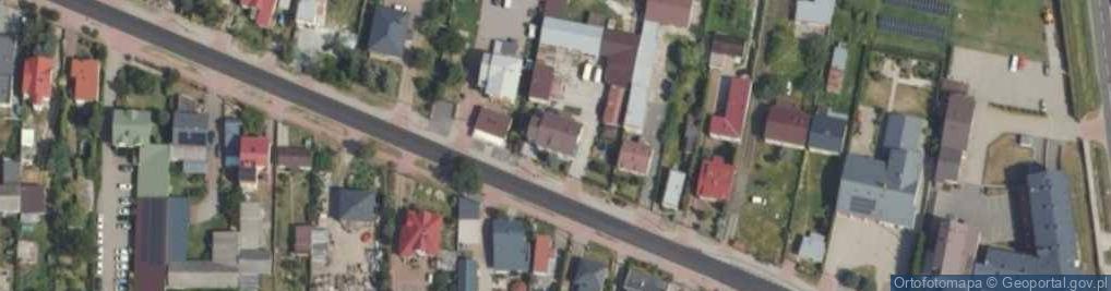 Zdjęcie satelitarne Przedsiębiorstwo Handlowe Jacek Renata Świątek