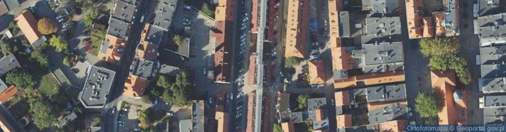 Zdjęcie satelitarne Przedsiębiorstwo Handlowe Jagódka