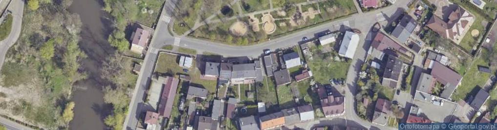 Zdjęcie satelitarne Przedsiębiorstwo Handlowe Jan Drab