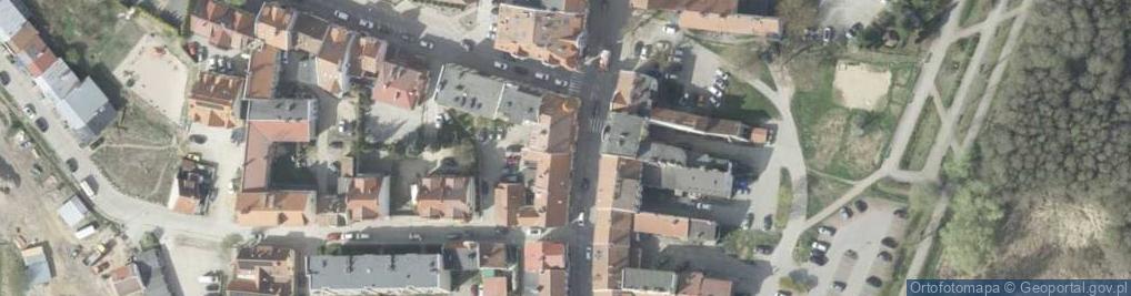 Zdjęcie satelitarne Przedsiębiorstwo Handlowe Janicka Lucyna Babiej Teresa Barbara