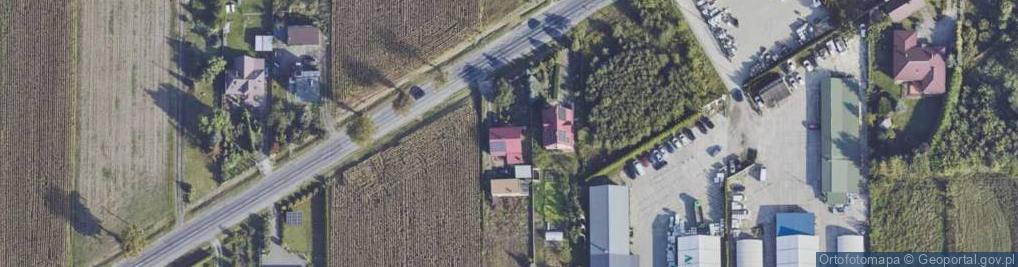 Zdjęcie satelitarne Przedsiębiorstwo Handlowe Janiszewski Ryszard
