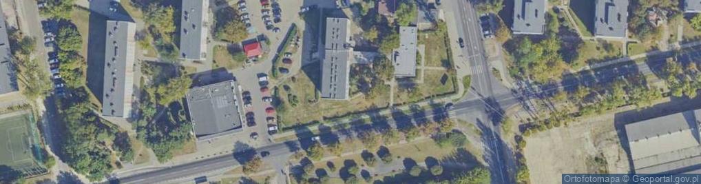 Zdjęcie satelitarne Przedsiębiorstwo Handlowe Jantex Stefan Karnicki Krzysztof Henryk Kostecki Tomasz Krzysztof Karnicki