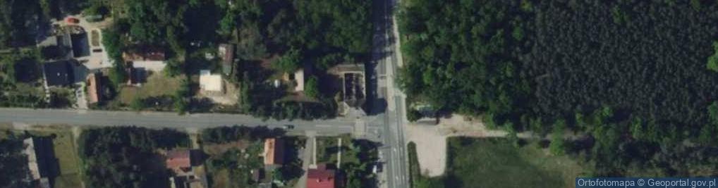 Zdjęcie satelitarne Przedsiębiorstwo Handlowe Jasiński M Antkowiak J