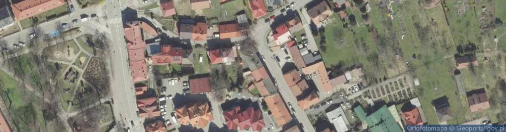 Zdjęcie satelitarne Przedsiębiorstwo Handlowe Jokama