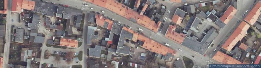 Zdjęcie satelitarne Przedsiębiorstwo Handlowe Jolanta Grębska