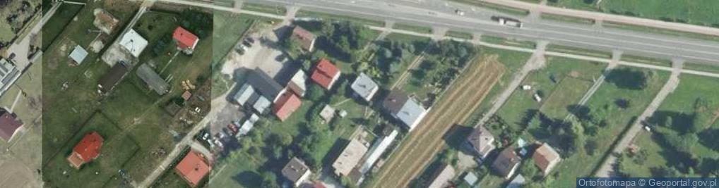 Zdjęcie satelitarne Przedsiębiorstwo Handlowe K&J