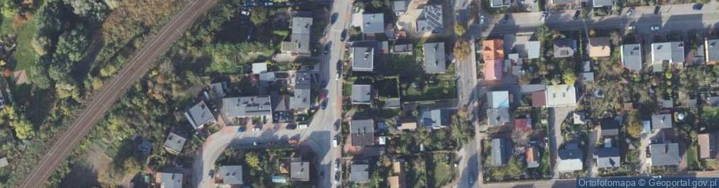 Zdjęcie satelitarne Przedsiębiorstwo Handlowe K & w