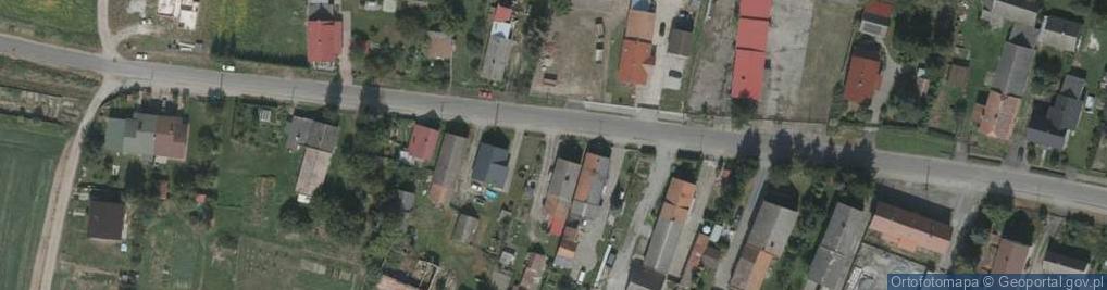 Zdjęcie satelitarne Przedsiębiorstwo Handlowe Kajar