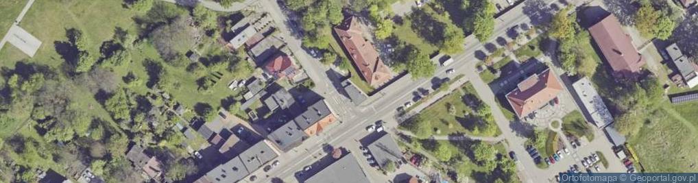 Zdjęcie satelitarne Przedsiębiorstwo Handlowe Kajmex