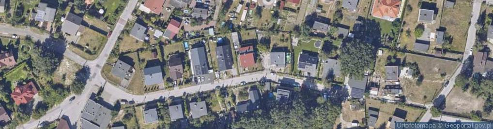 Zdjęcie satelitarne Przedsiębiorstwo Handlowe Kamal Impex Kamal Kamel