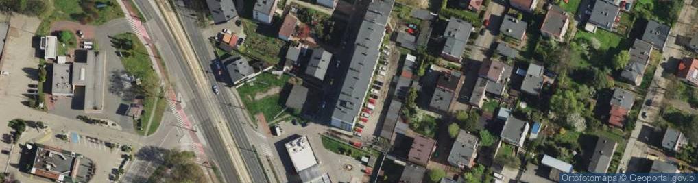 Zdjęcie satelitarne Przedsiębiorstwo Handlowe Kama