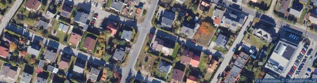 Zdjęcie satelitarne Przedsiębiorstwo Handlowe Kameleon