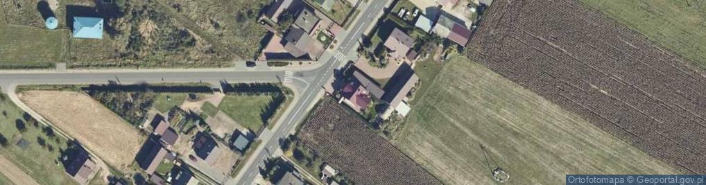 Zdjęcie satelitarne Przedsiębiorstwo Handlowe Kamilla