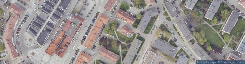 Zdjęcie satelitarne Przedsiębiorstwo Handlowe Karo