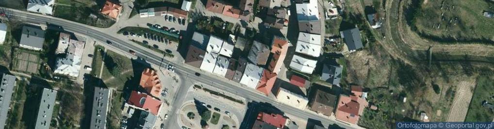 Zdjęcie satelitarne Przedsiębiorstwo Handlowe Karpacom Szustakowski i Niemczyk