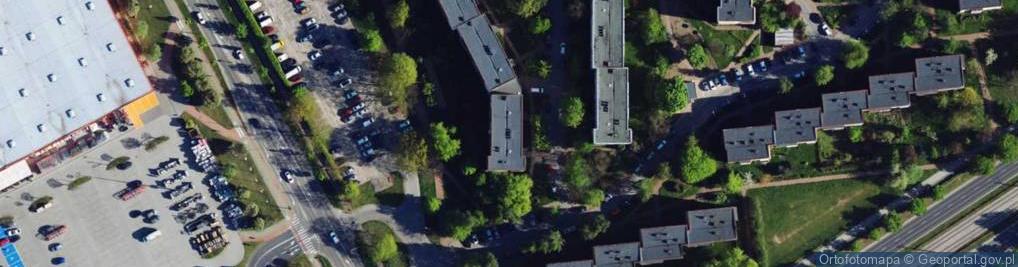 Zdjęcie satelitarne Przedsiębiorstwo Handlowe Kąsiel Jadwiga Kąsiel