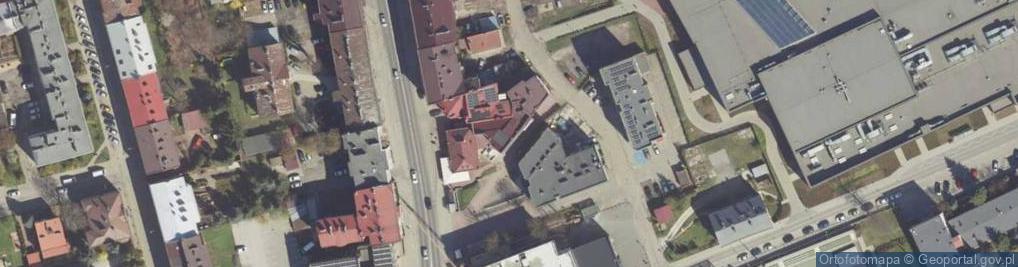 Zdjęcie satelitarne Przedsiębiorstwo Handlowe Kasperski & Jakubek