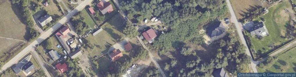 Zdjęcie satelitarne Przedsiębiorstwo Handlowe Kier