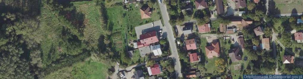 Zdjęcie satelitarne Przedsiębiorstwo Handlowe KK