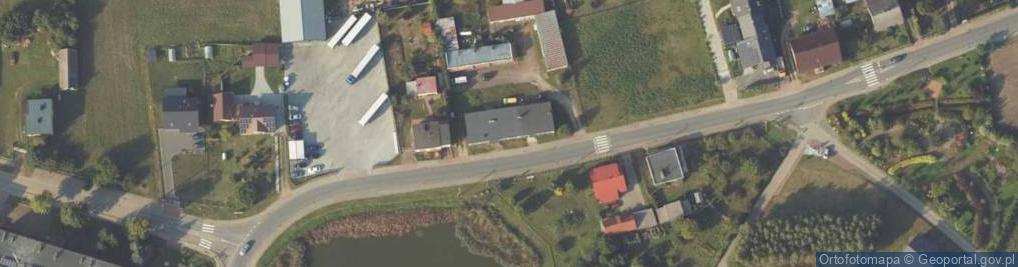 Zdjęcie satelitarne Przedsiębiorstwo Handlowe Klaudia