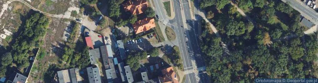 Zdjęcie satelitarne Przedsiębiorstwo Handlowe Koala Kicińska Maria Kiciński Henryk
