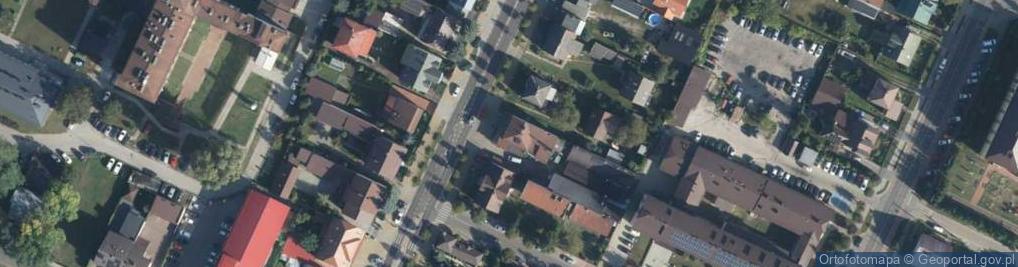 Zdjęcie satelitarne Przedsiębiorstwo Handlowe Kobax