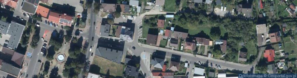 Zdjęcie satelitarne Przedsiębiorstwo Handlowe Kok Bis