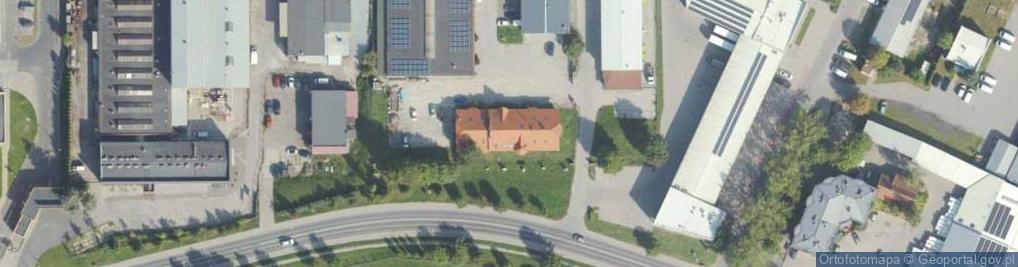 Zdjęcie satelitarne Przedsiębiorstwo Handlowe Kominki