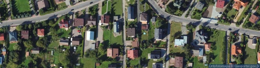 Zdjęcie satelitarne Przedsiębiorstwo Handlowe Konik Pol