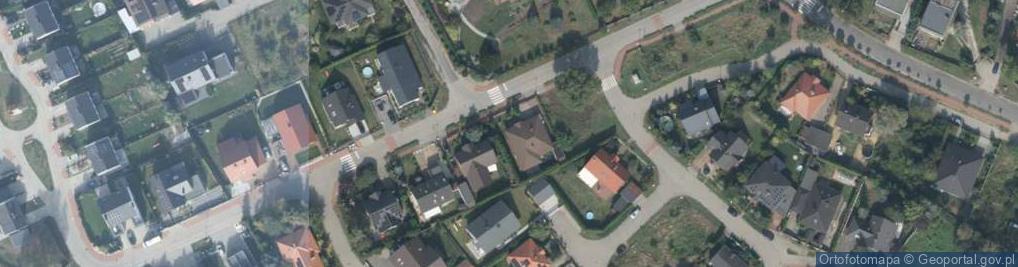 Zdjęcie satelitarne Przedsiębiorstwo Handlowe Krismar