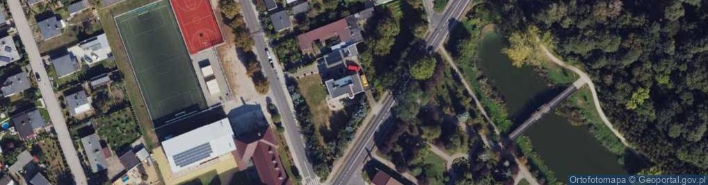 Zdjęcie satelitarne Przedsiębiorstwo Handlowe Lesa