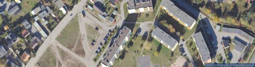 Zdjęcie satelitarne Przedsiębiorstwo Handlowe Leszek Kimber