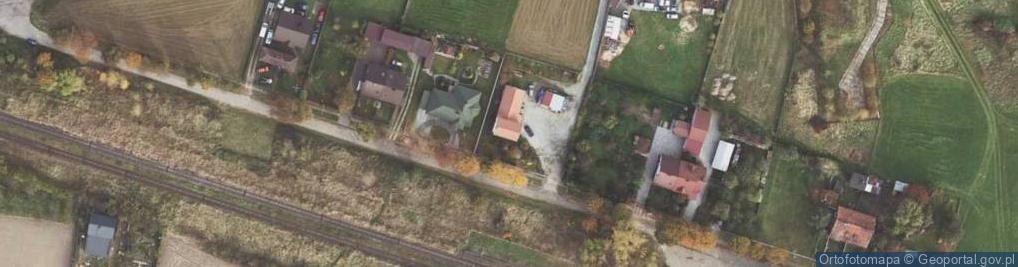 Zdjęcie satelitarne Przedsiębiorstwo Handlowe Lino Stal Helena Szczotka Pietrzak