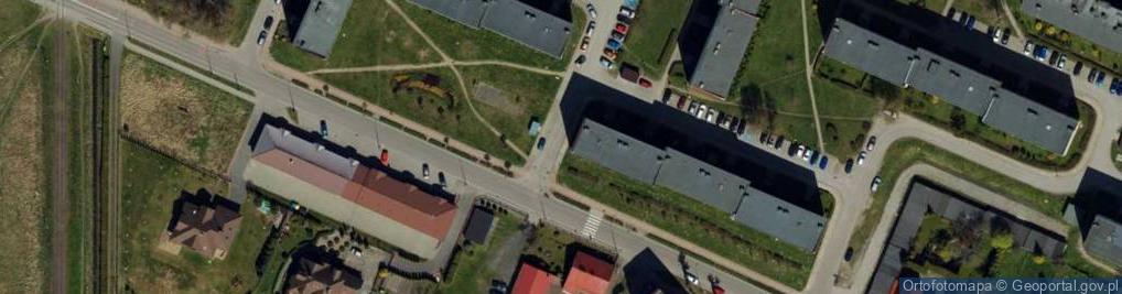 Zdjęcie satelitarne Przedsiębiorstwo Handlowe LTD