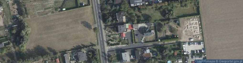 Zdjęcie satelitarne Przedsiębiorstwo Handlowe Lukat