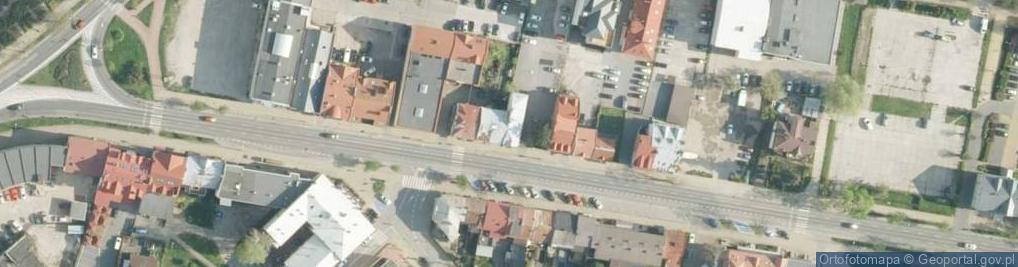 Zdjęcie satelitarne Przedsiębiorstwo Handlowe M i CZ
