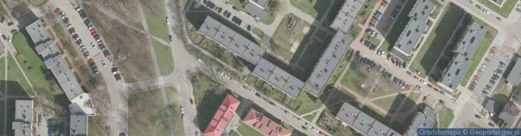 Zdjęcie satelitarne Przedsiębiorstwo Handlowe M i G SPC Tylec Mirosław Figzał Grzegorz
