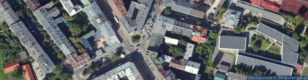 Zdjęcie satelitarne Przedsiębiorstwo Handlowe Macho