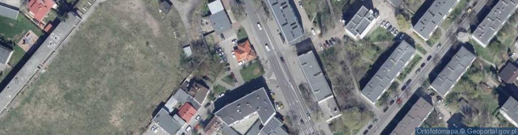 Zdjęcie satelitarne Przedsiębiorstwo Handlowe Maciuś